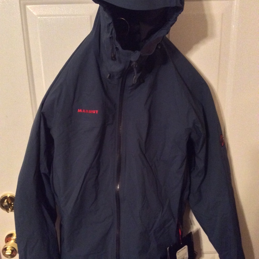 New men's MAMMUT goretex jacket